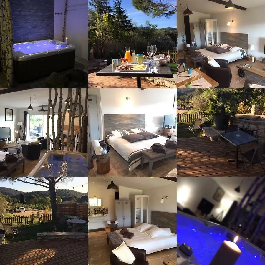 Hotel Au Havre De Paix sainte victoire vauvenargues