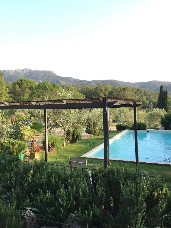 Au Havre De Paix Sainte Victoire Vauvenargues Hotel France